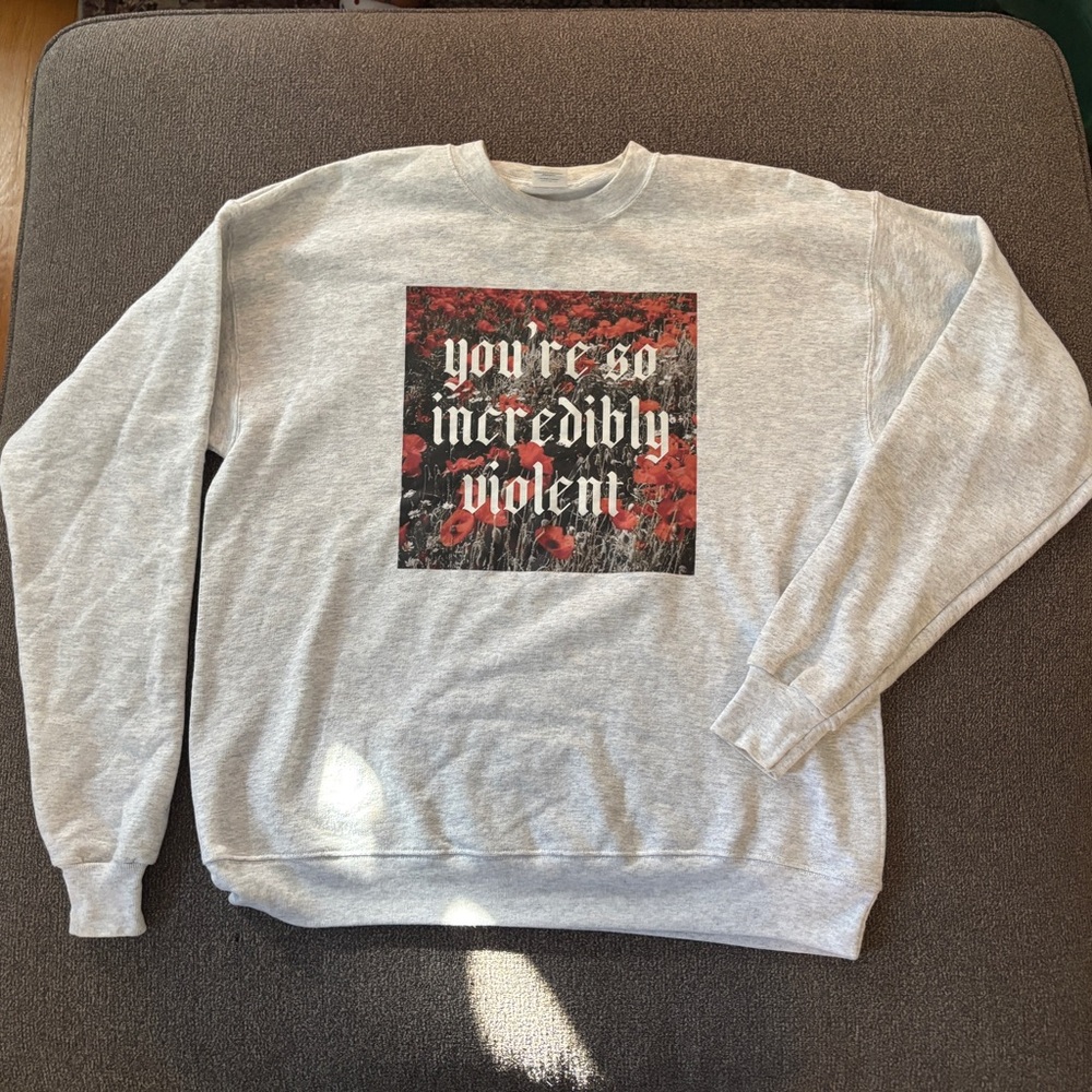From Blood and Ash Bookish Sweatshirt | Never Worn